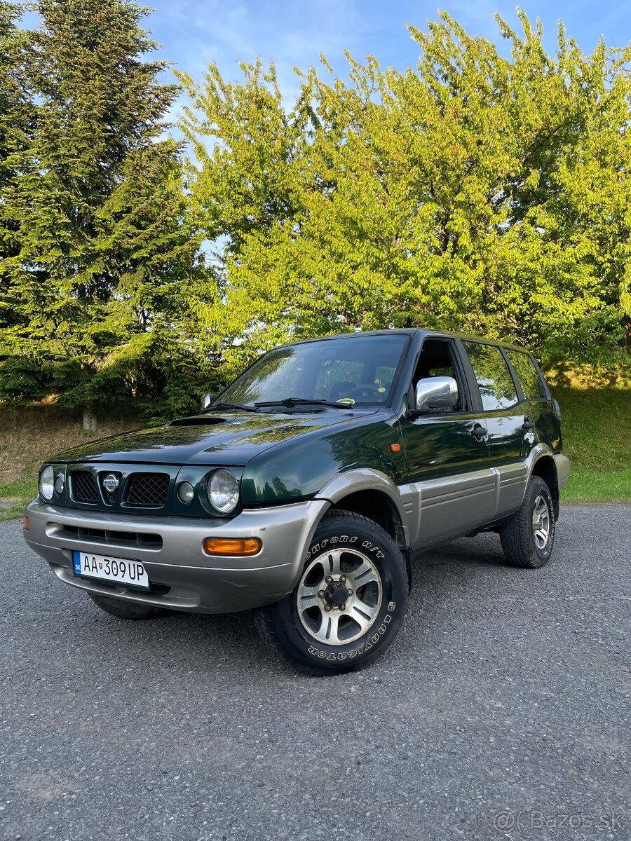 ✅Nissan Terrano II 2.7 tdi