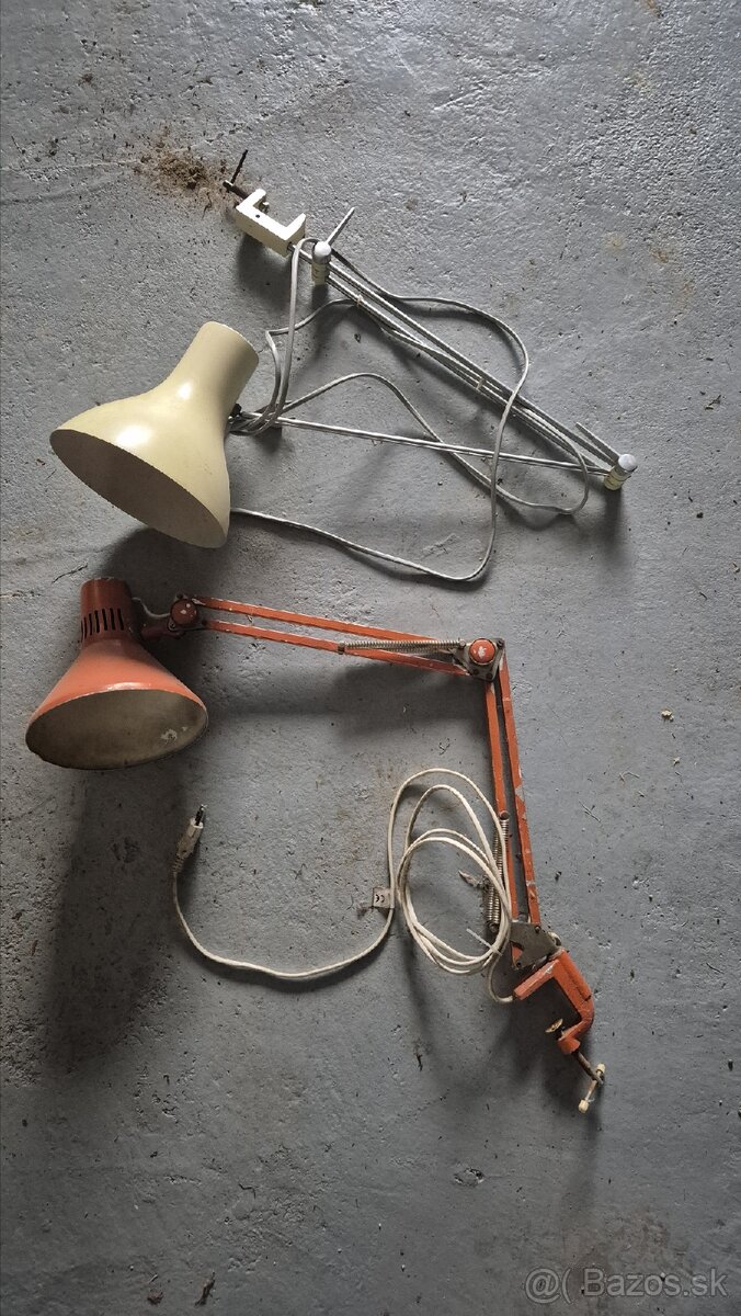 Stolové lampy retro