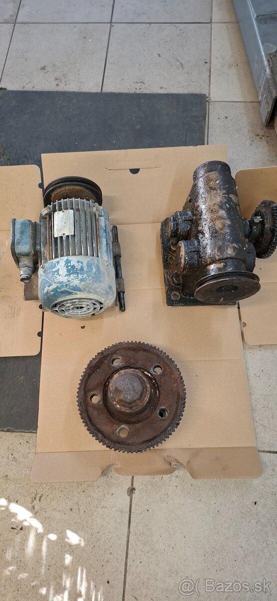 Motor+Prvodovka