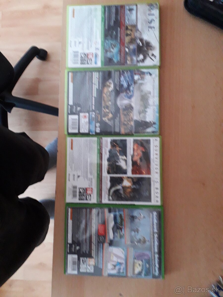 Predám hry na XBox 360