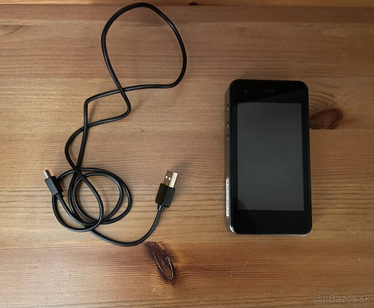 čierny GlocalMe 4G