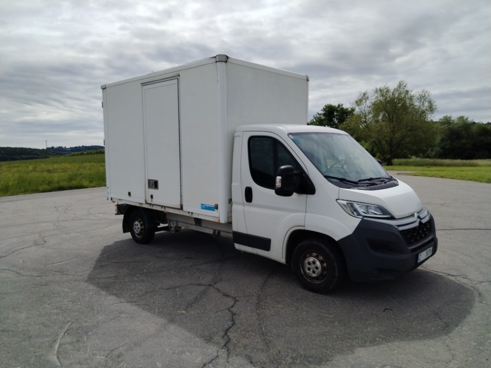 Citroen Jumper 2,2 Hdi 96 kW 2016, pekař, skříňová nástavba