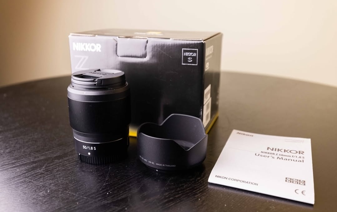NIKKOR Z 50mm f/1.8 S