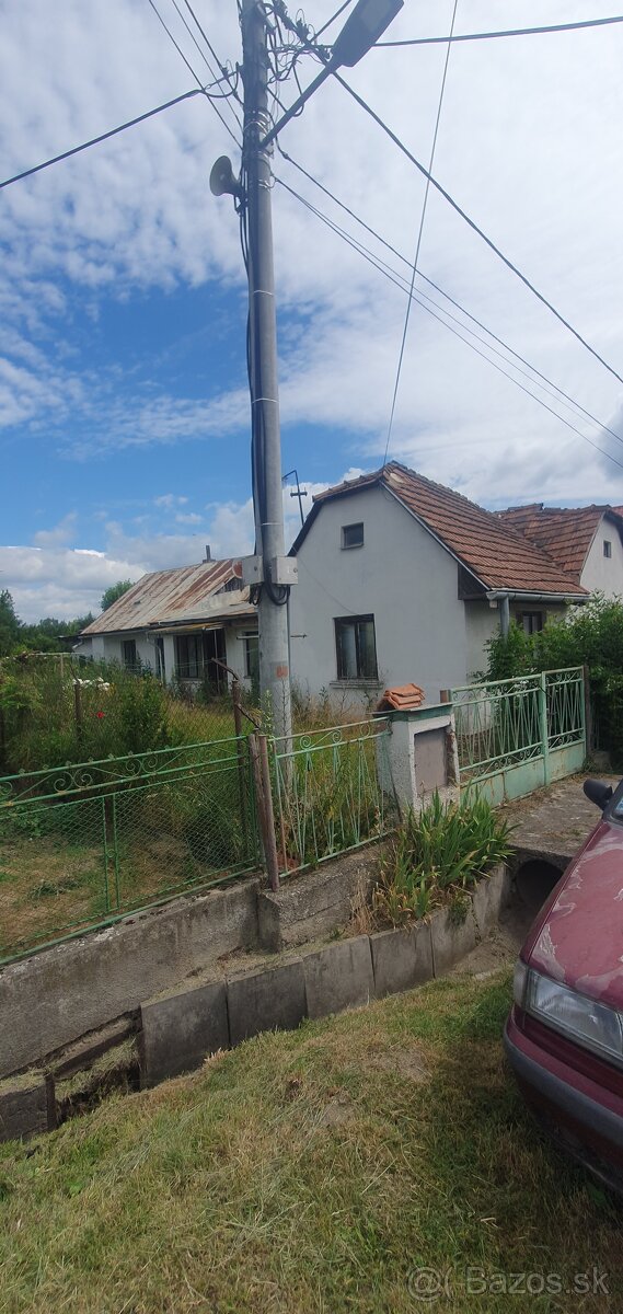 Na predaj pozemok DRIENOV, 20 km od Košíc