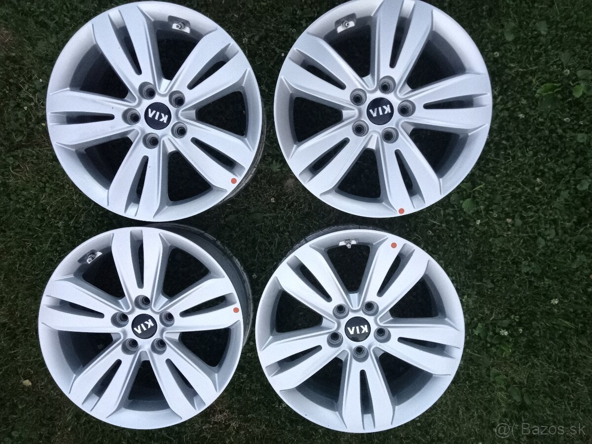 KIA SPORTAGE, Hyundai Tucson 17"originálne hliníkové disky