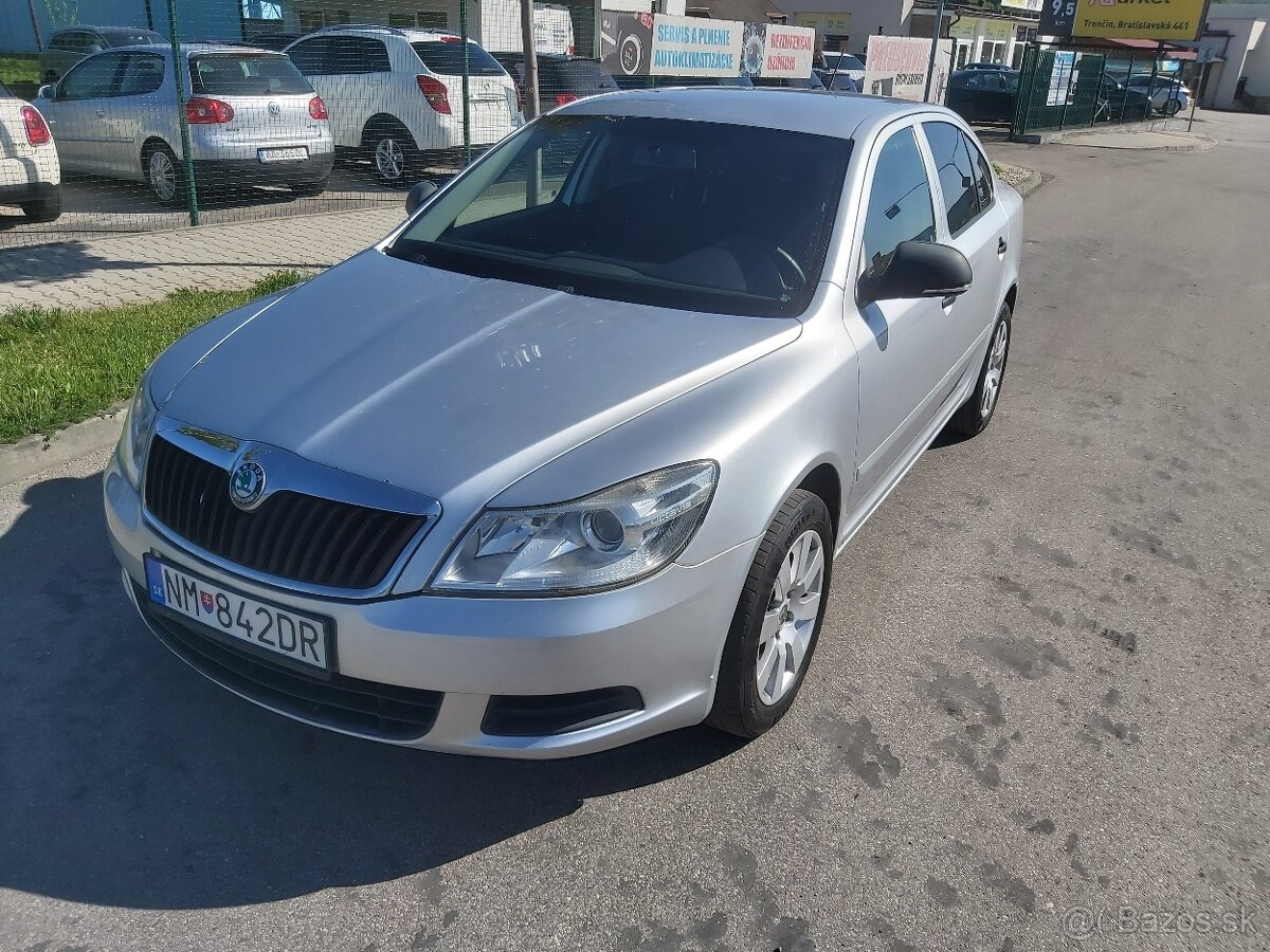Škoda Octavia 1.6 TDI CR DPF Elegance