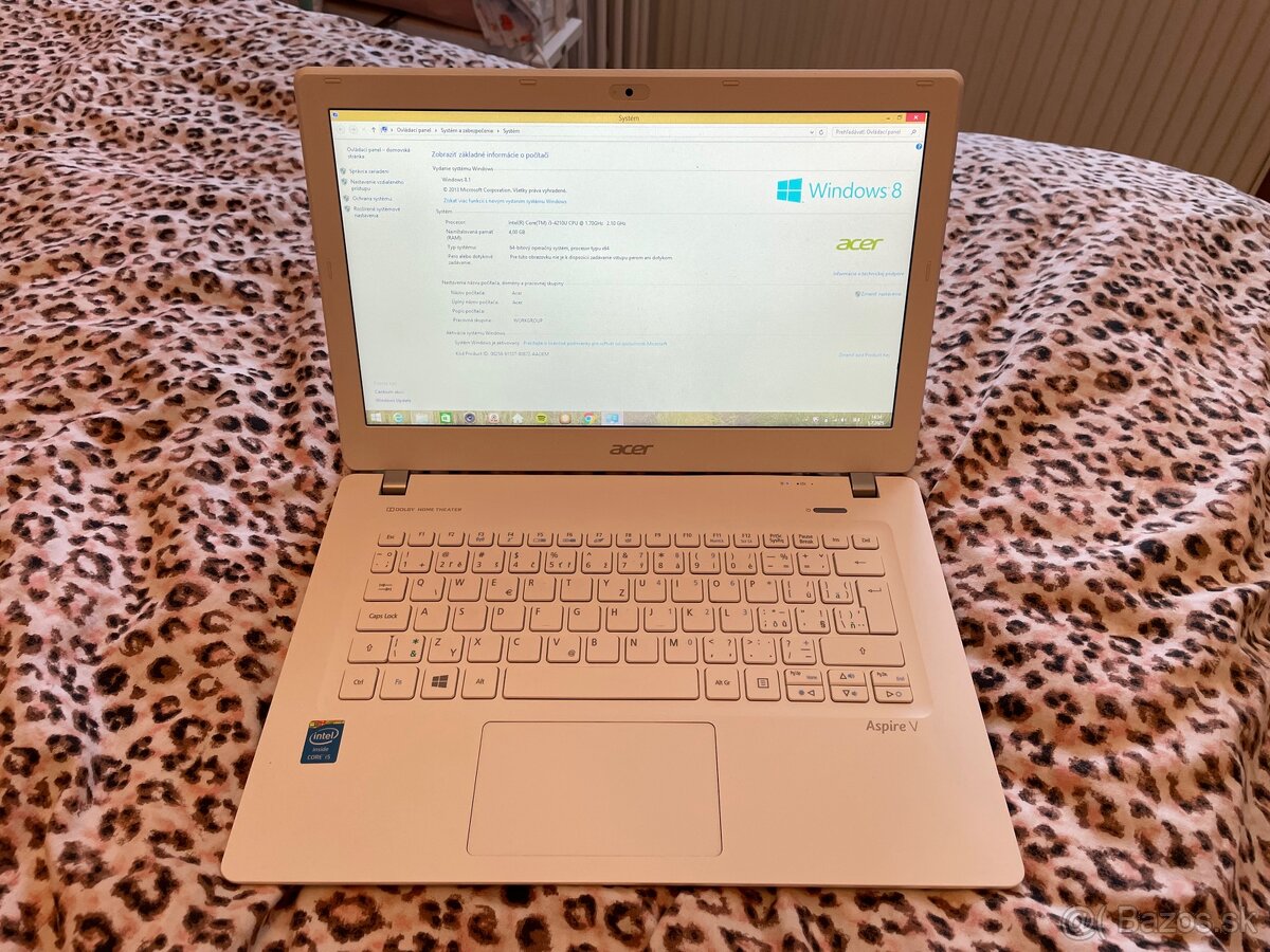 Acer aspire V3 laptop