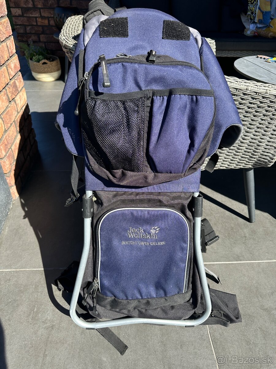 Detský turistický nosič JACK WOLFSKIN