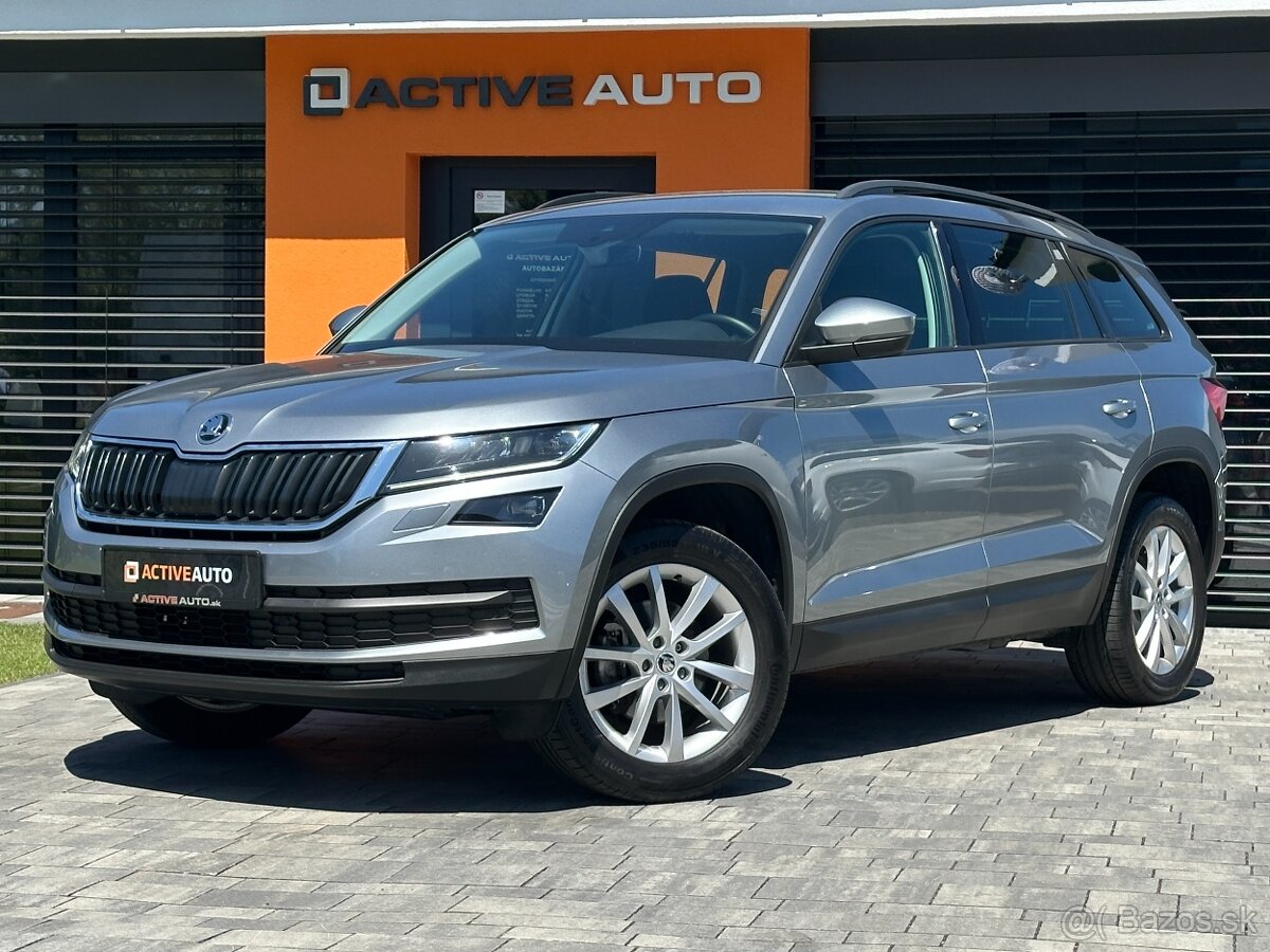 Škoda Kodiaq 2.0 TDi M6 4x4, r.v.: 2017