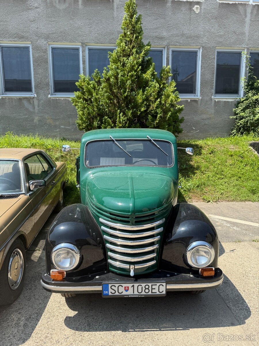 Predám Barkas Framo V901/2 (1956) – veterán