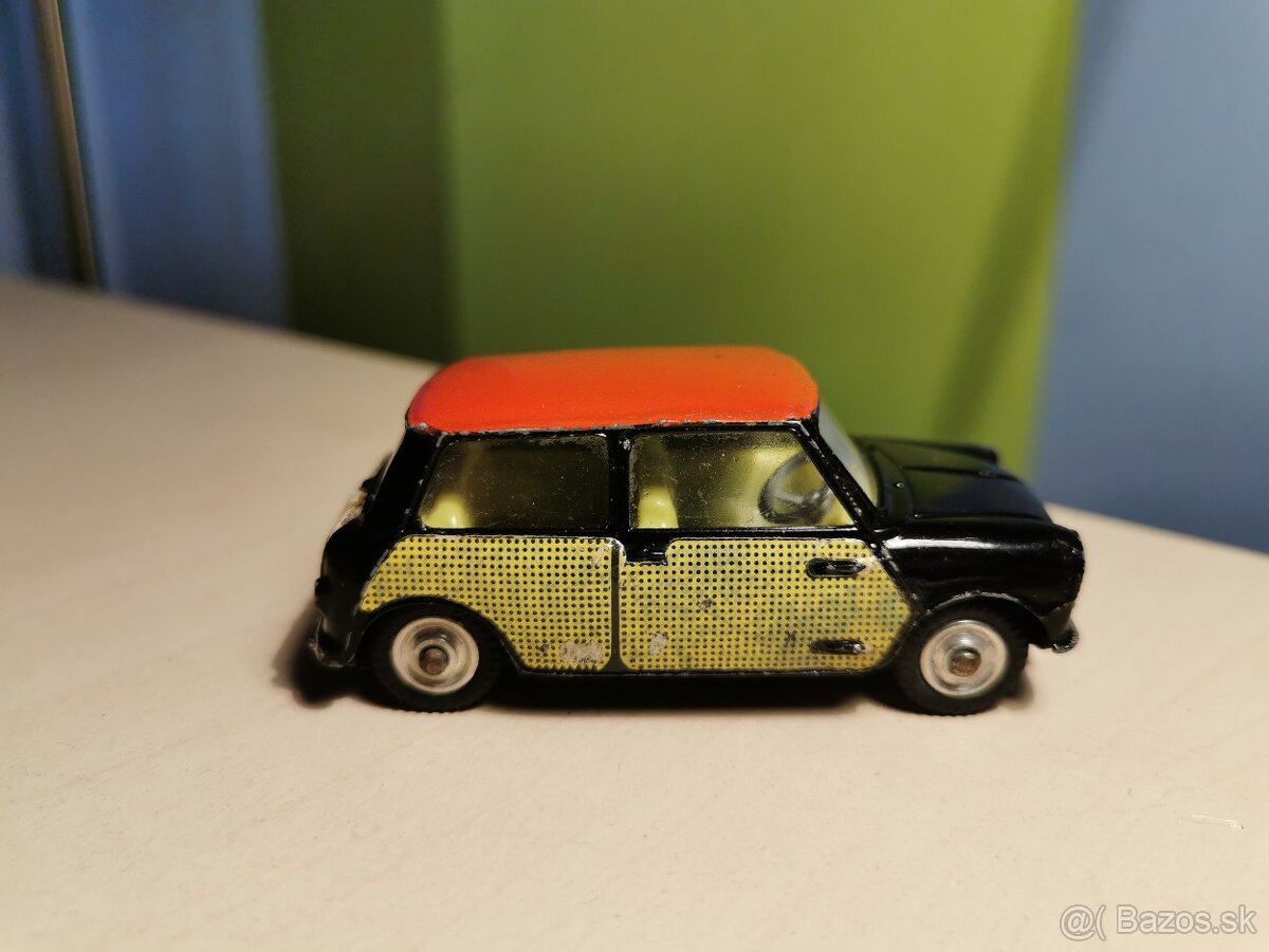 Corgi toys Mini Cooper