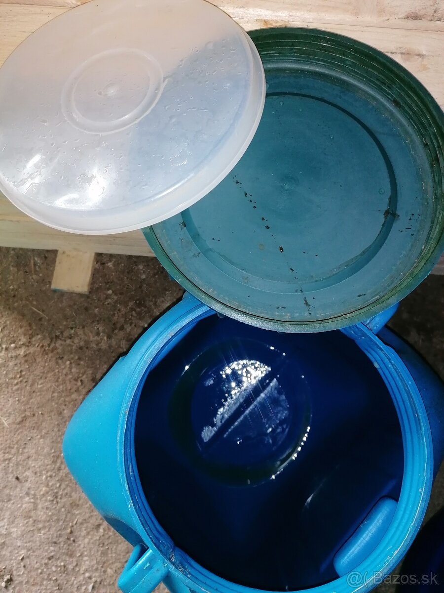Plastové sudy 65L +možnosť dopraviť