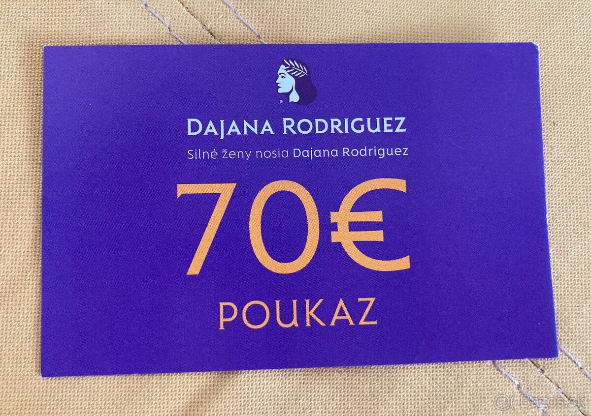 Dajana Rodriguez poukazka