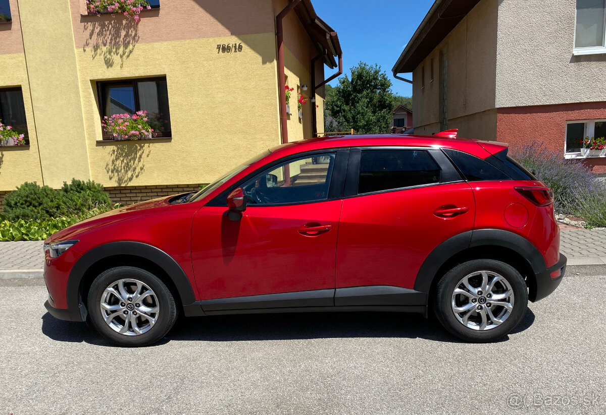 Mazda CX-3 2.0 Skyactiv-G120 Attraction
