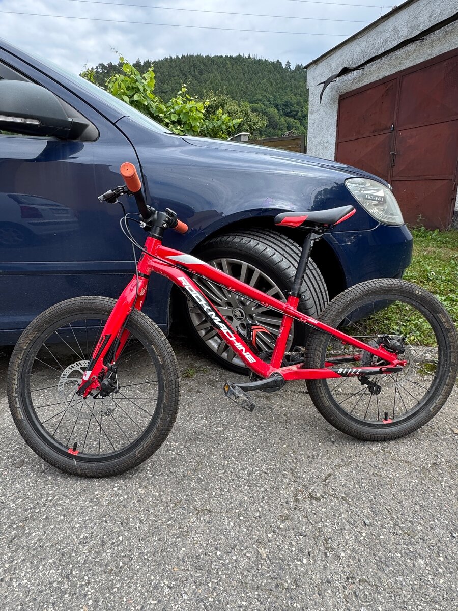 Predam Rock machine blizz 20