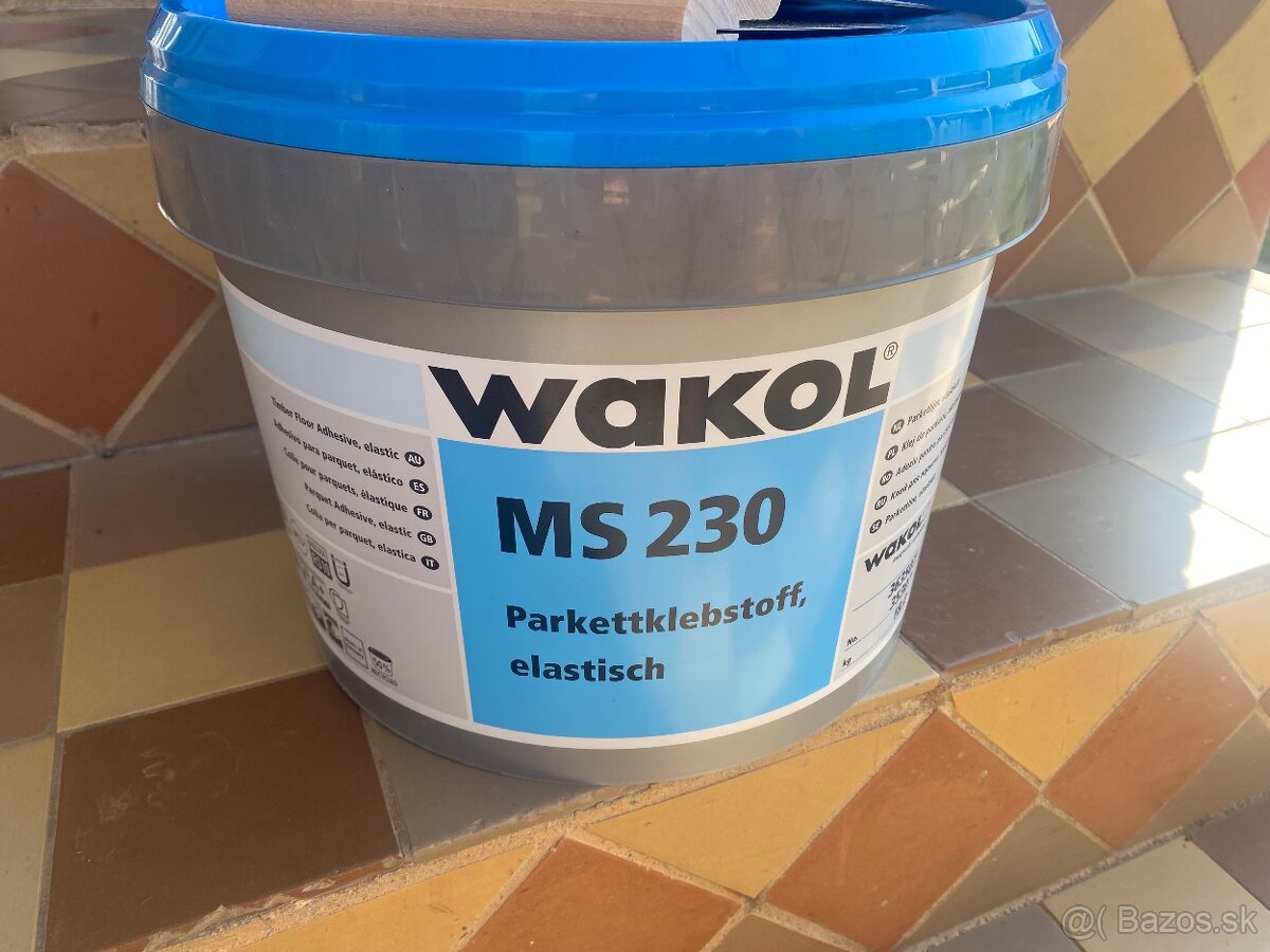 Lepidlo na drevené parkety Wakol