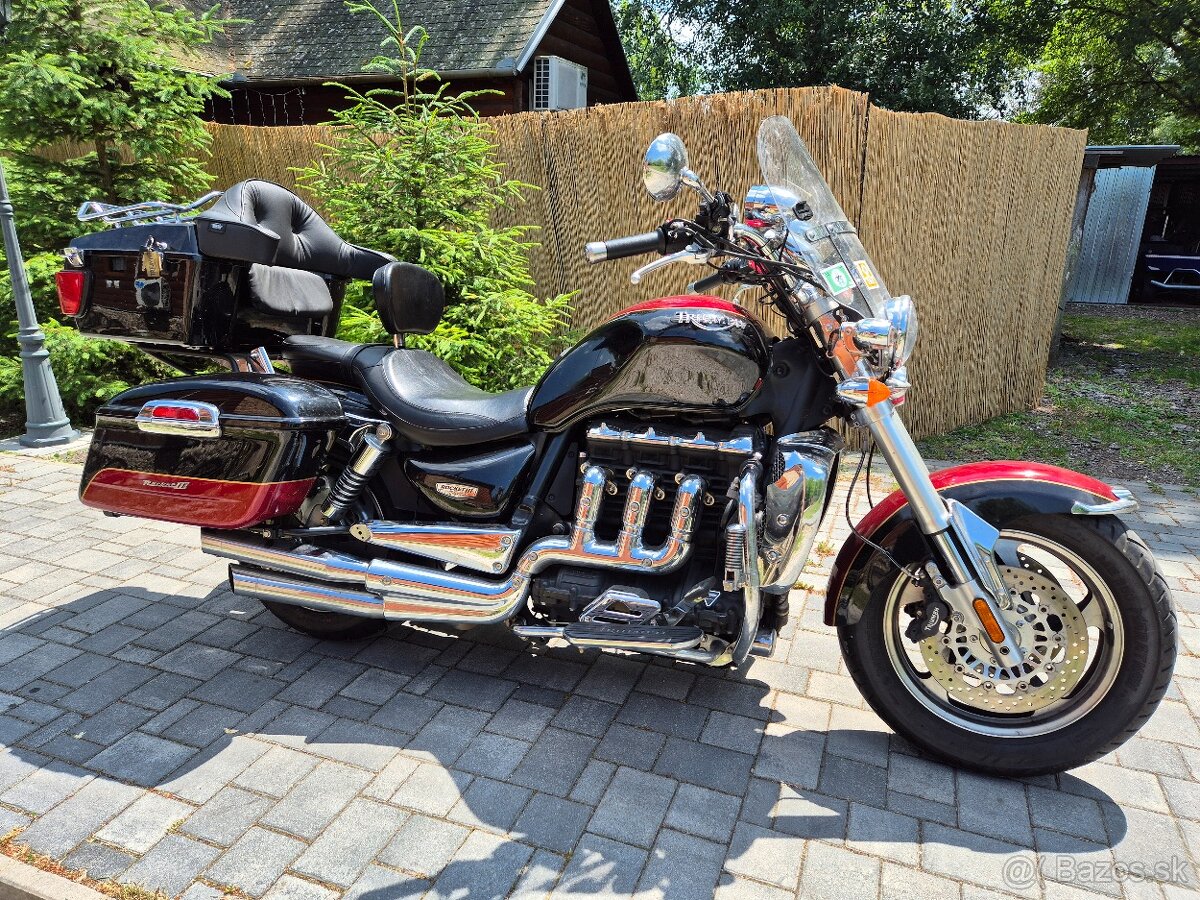Triumph rocket 3