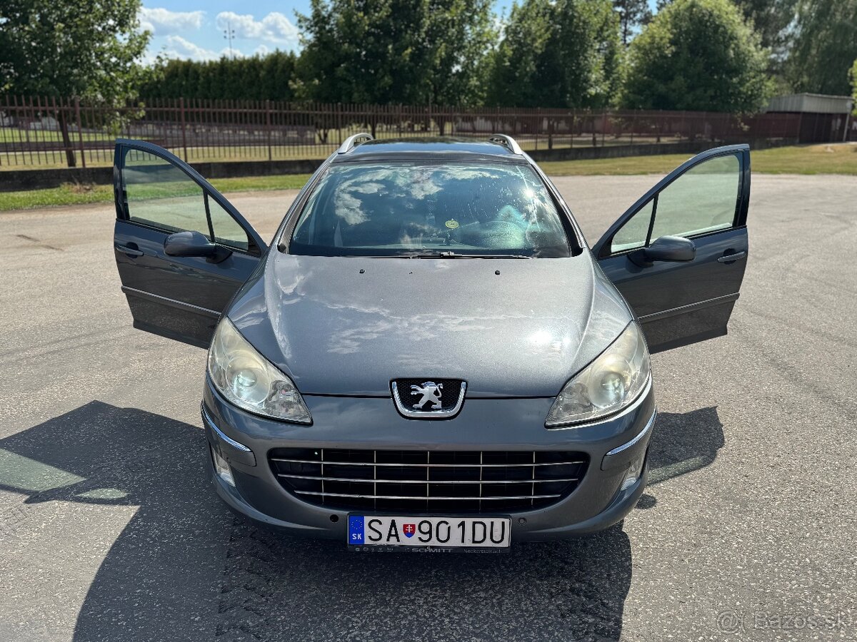 Peugeot 407SW