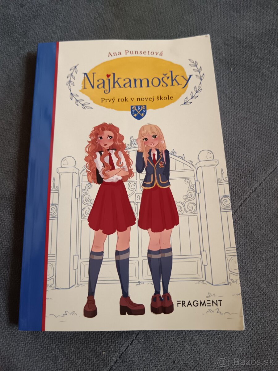 Predám knihu Najkamošky, Anna Punsetová