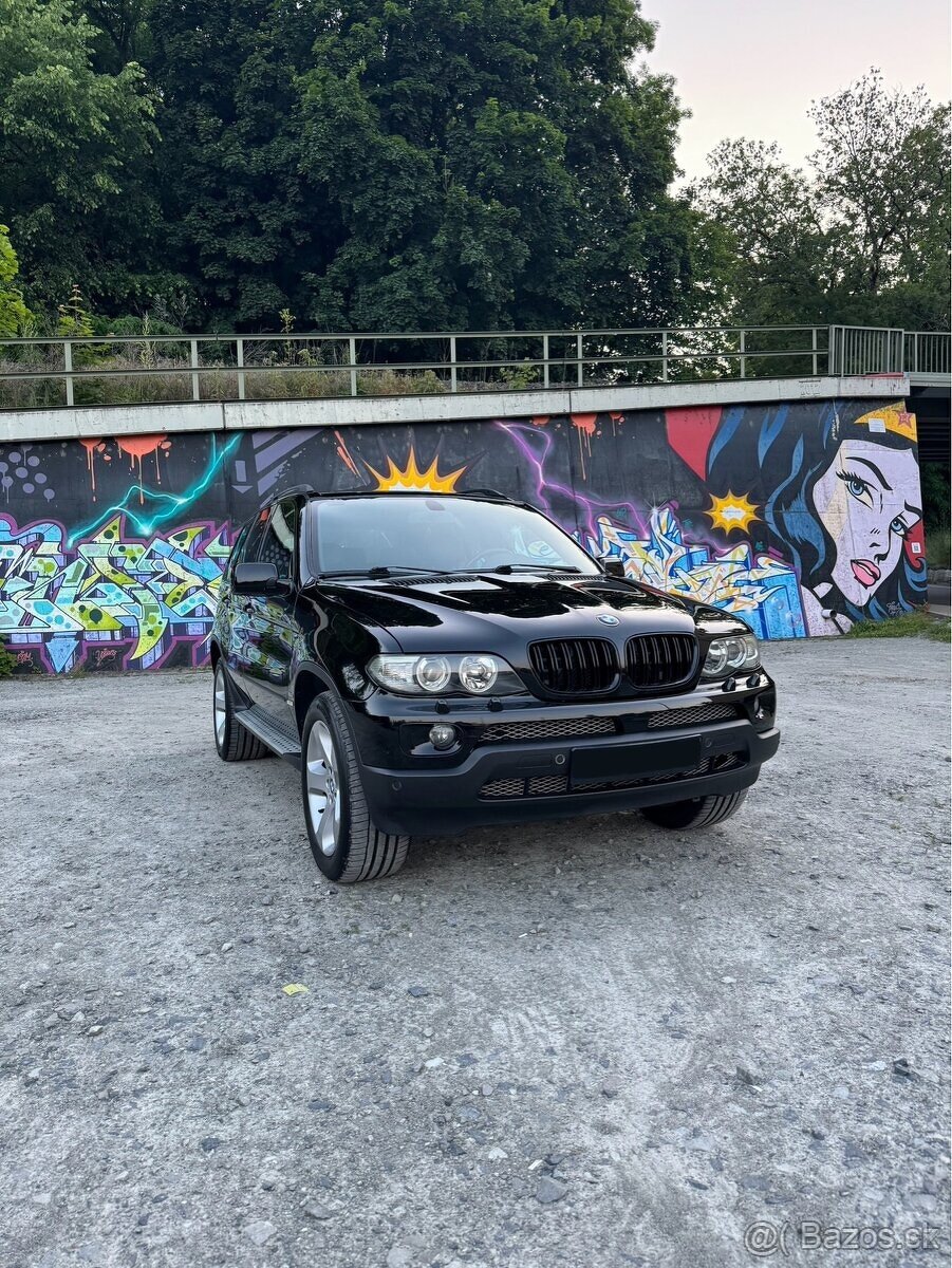 BMW E53 X5 3.0D