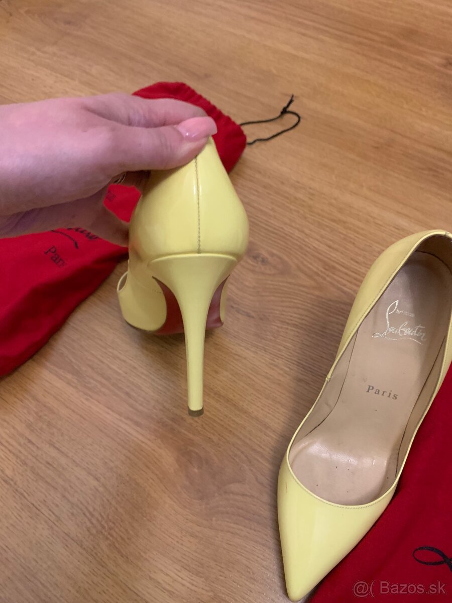 Lodičky Christian Louboutin