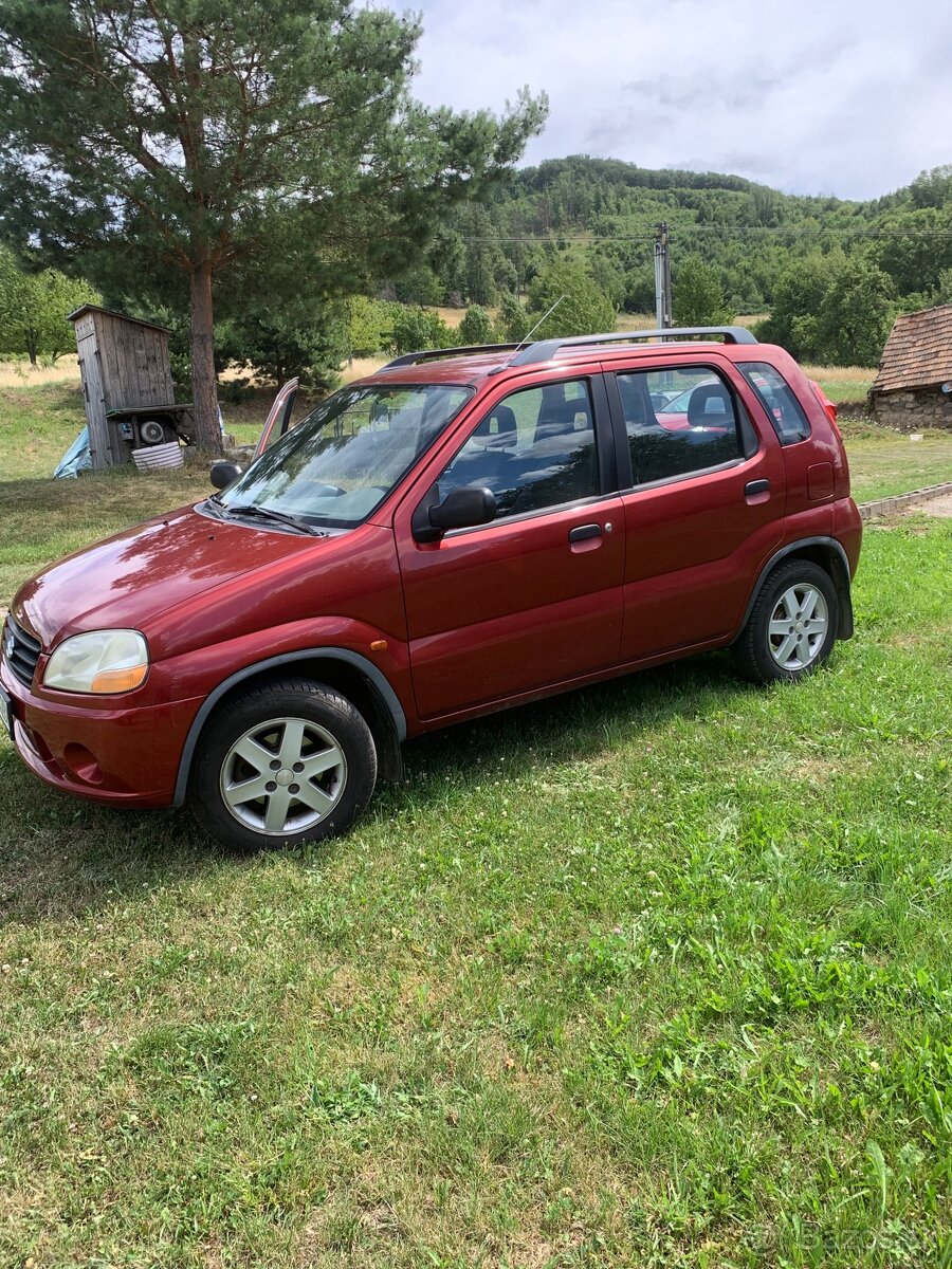 Suzuki Ignis 4x4