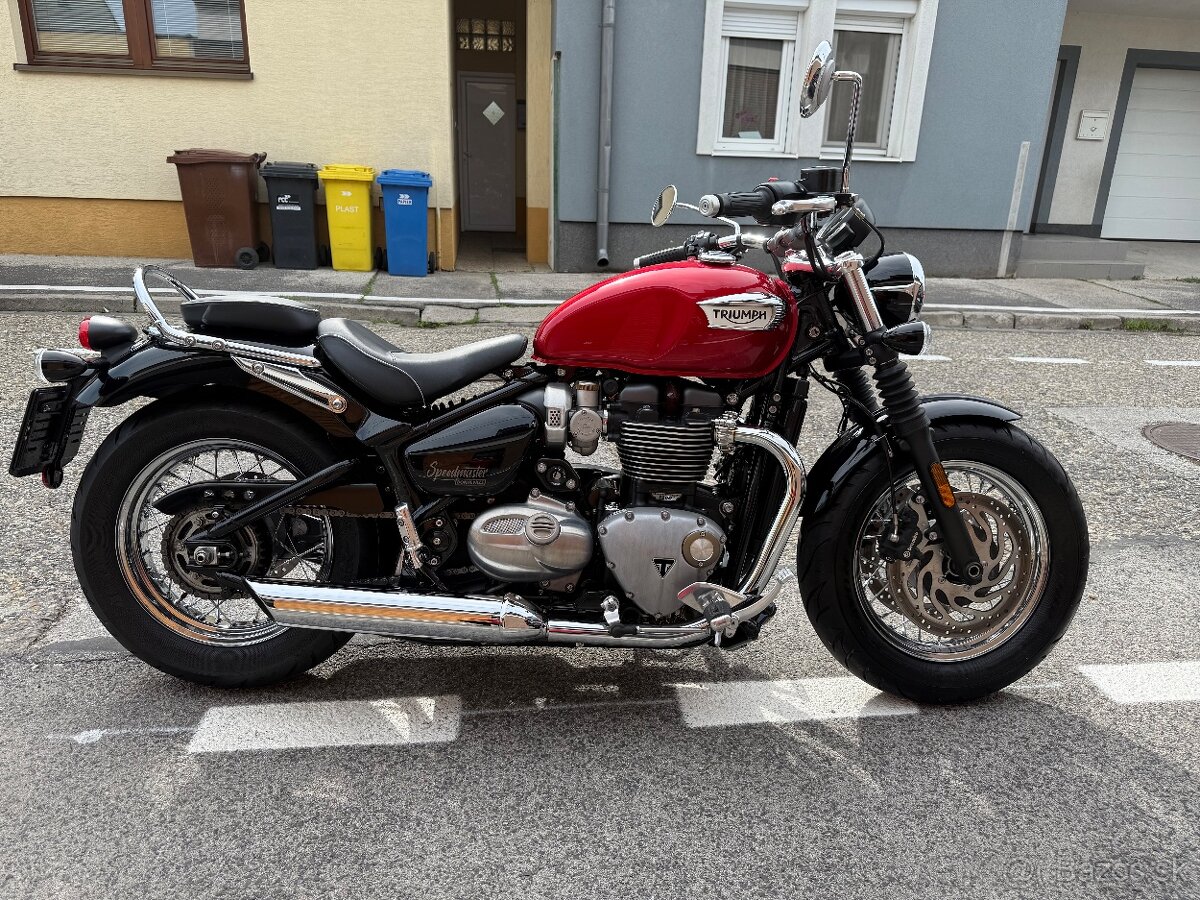 Triumph speedmaster 1200 Bonneville