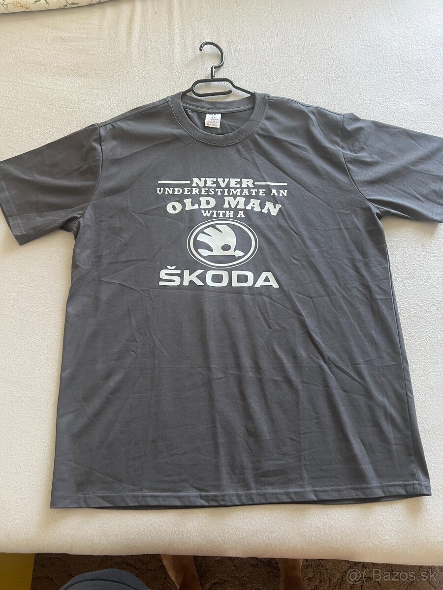 Pánske Škoda tričko