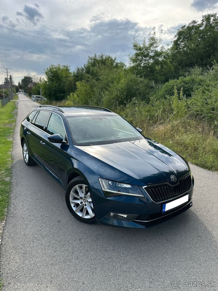 Škoda Superb Combi 2.0 TDI CR DSG