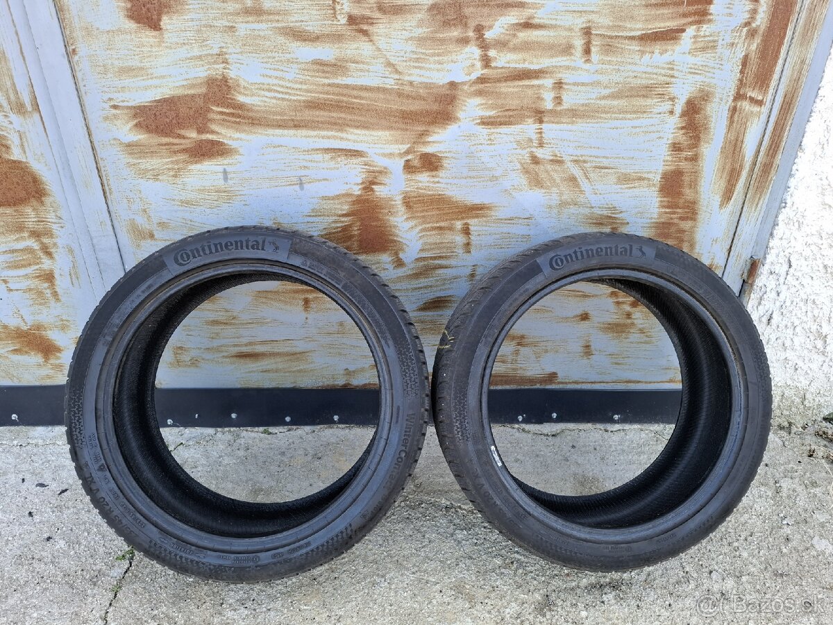 Zimné pneumatiky 235/45 R20 Continental