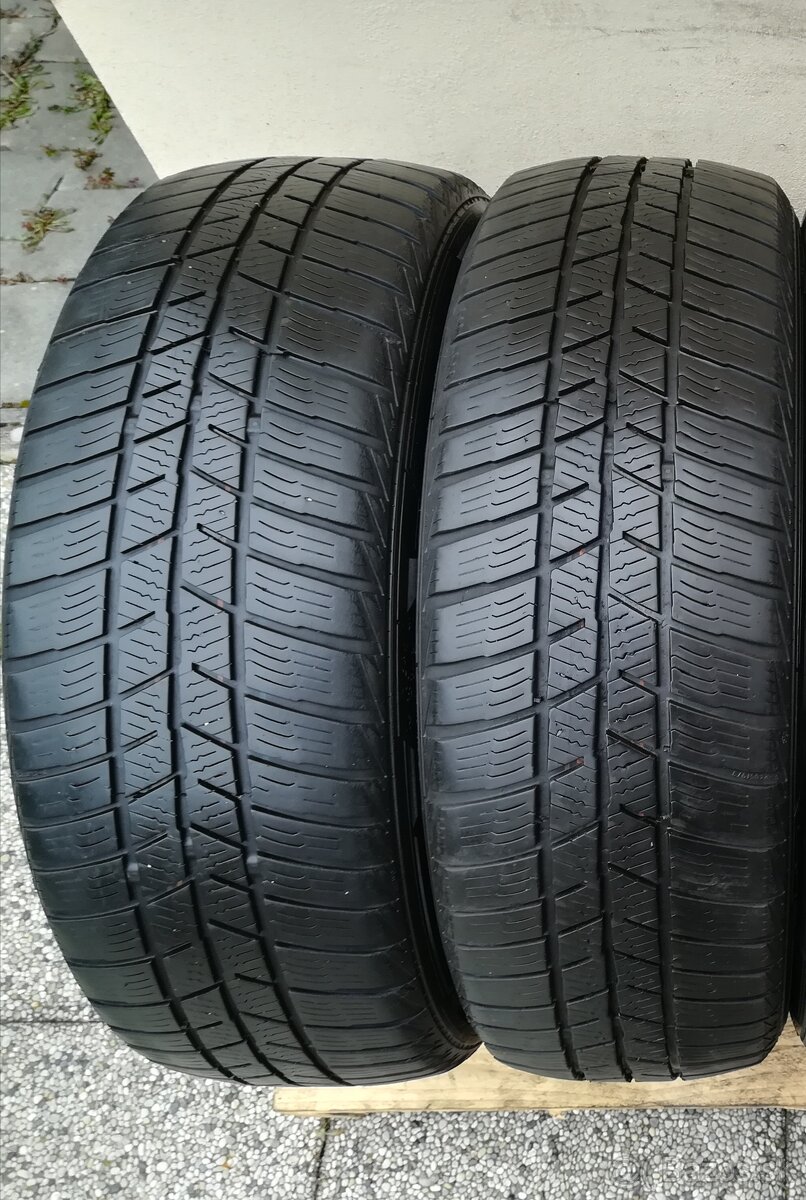 Zimné pneumatiky 185/60 R15 Barum, 2ks