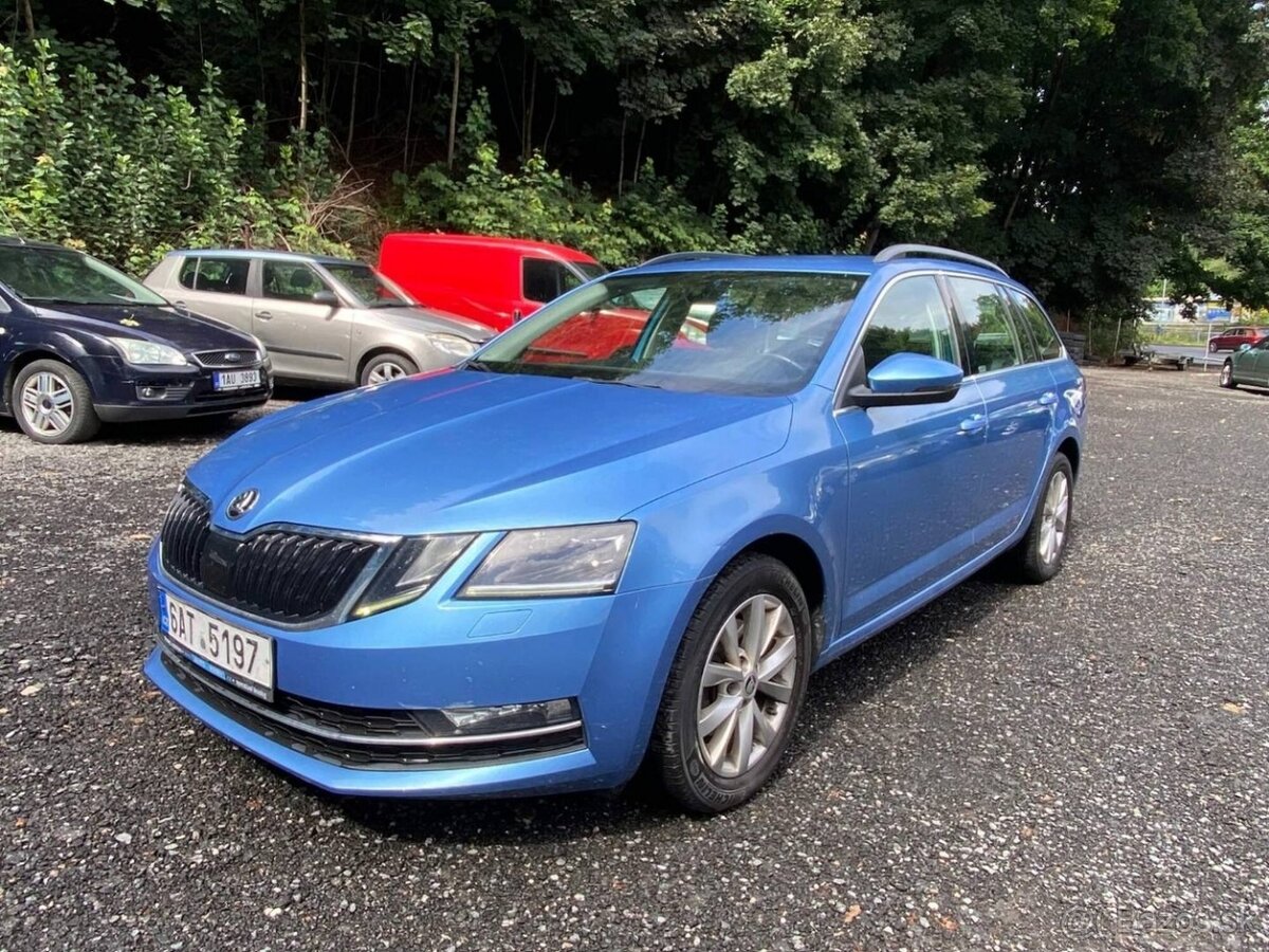 Škoda Octavia Combi 2.0TDI 110kW STYLE klima LED 230tkm 2018