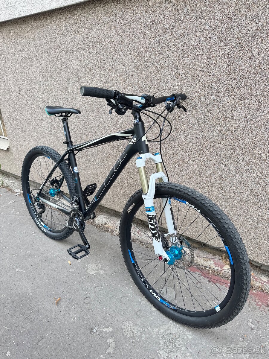 Horský bicykel Cube xt,slx 26,5