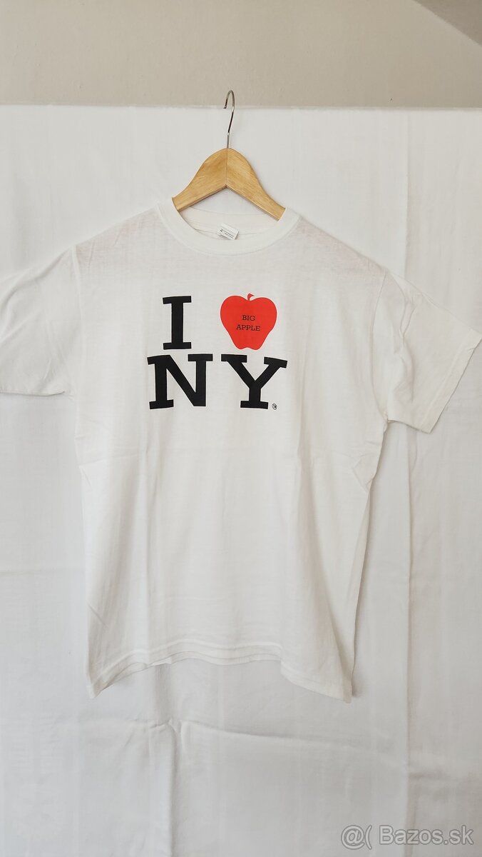 Pánske tričko I love New York