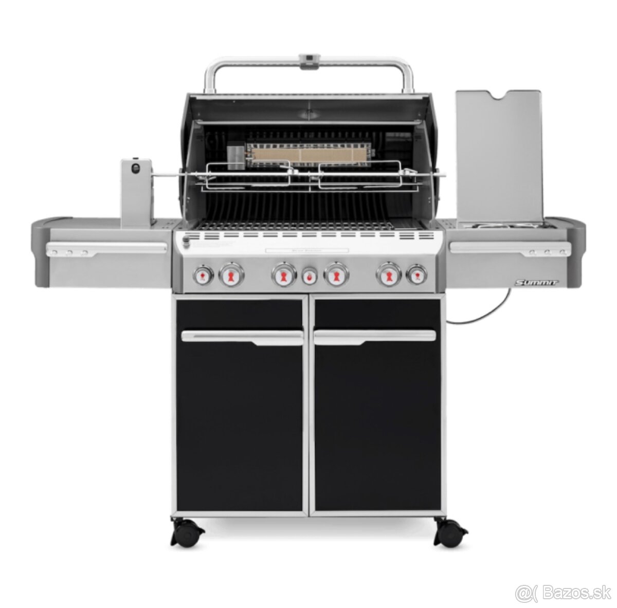 Weber Gril Summit E-470 GBS, čierny