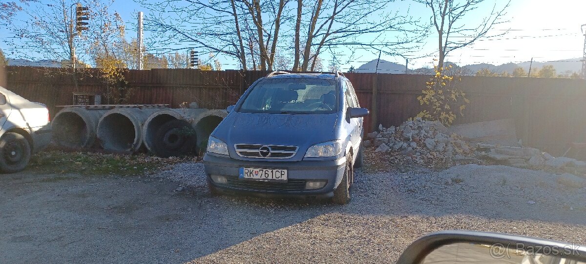 Rozpredám Opel Zafira A