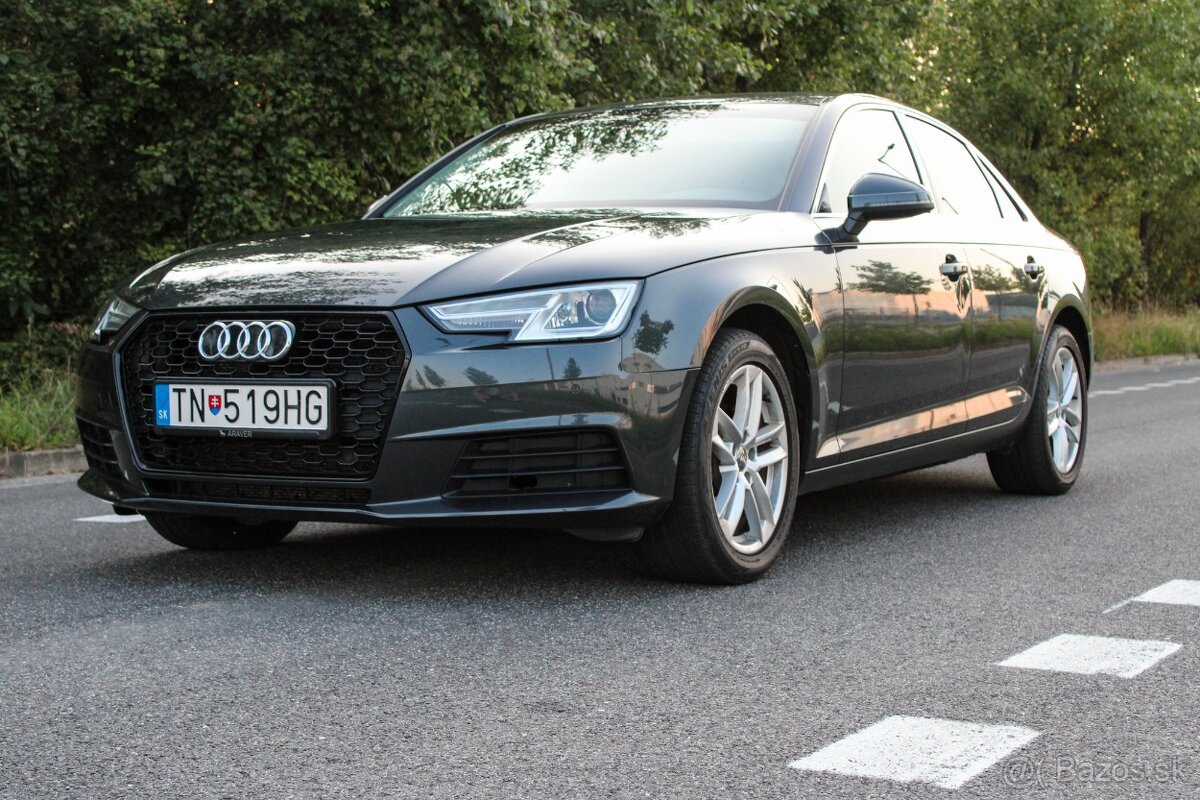 Audi A4 2.0 TDI S tronic, 110kW,A7, PO VELKOM SERVISE