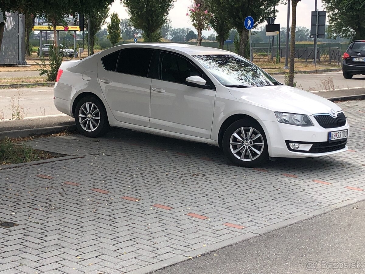 Škoda octavia 2,0 TDi 110kw