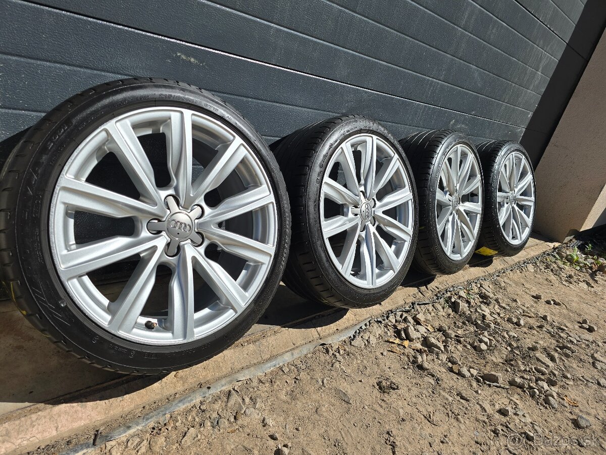 Letná Sada AUDI A1, Ibiza, Fabia, Rapid, Polo 215/40 R17