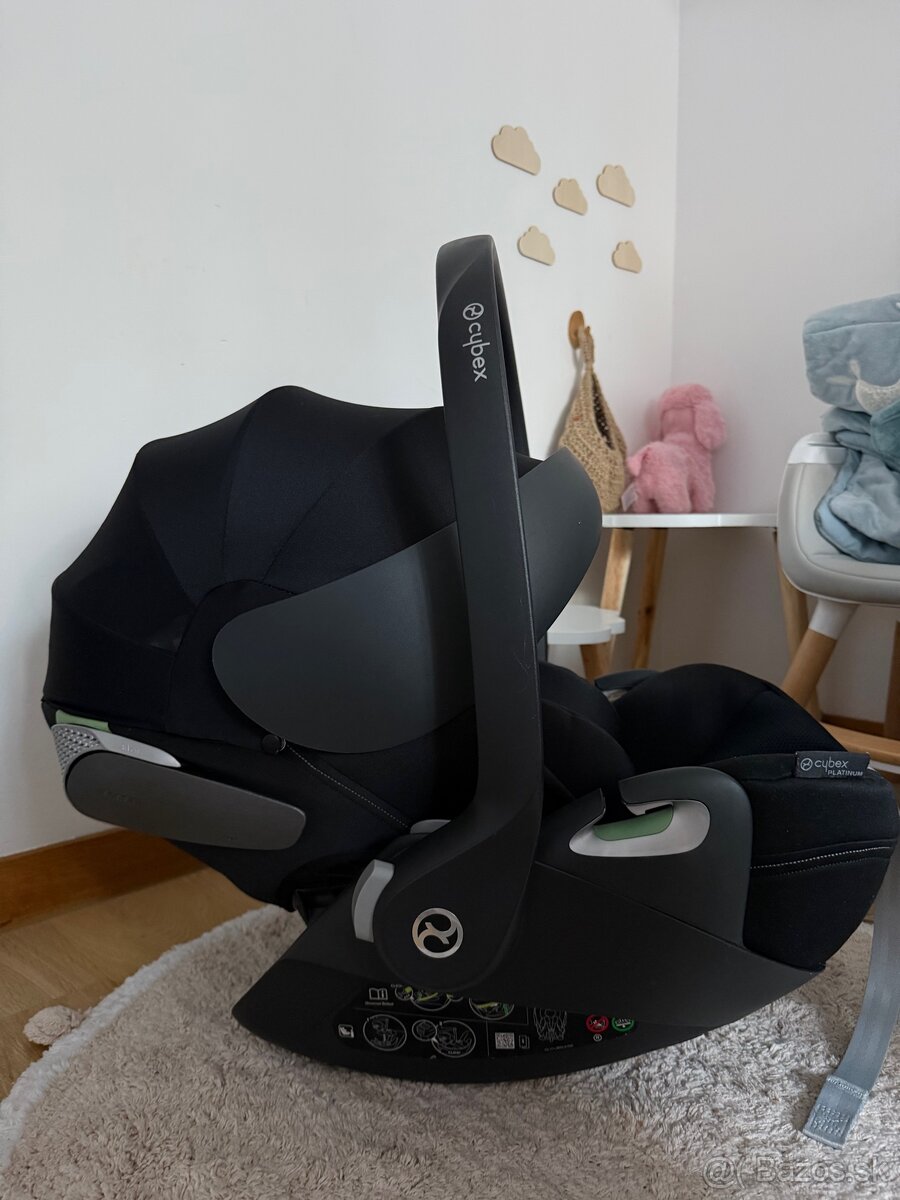 Cybex Cloud t plus Sepia black