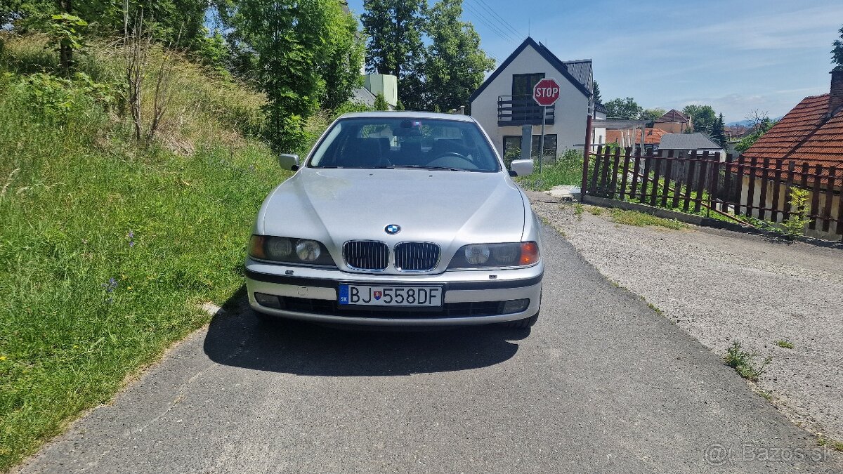 BMW 540i manual