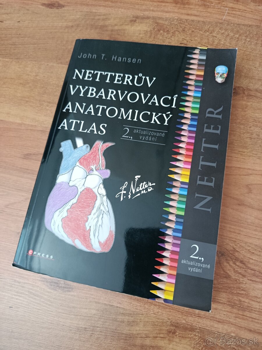 Netterov vyfarbovací atlas