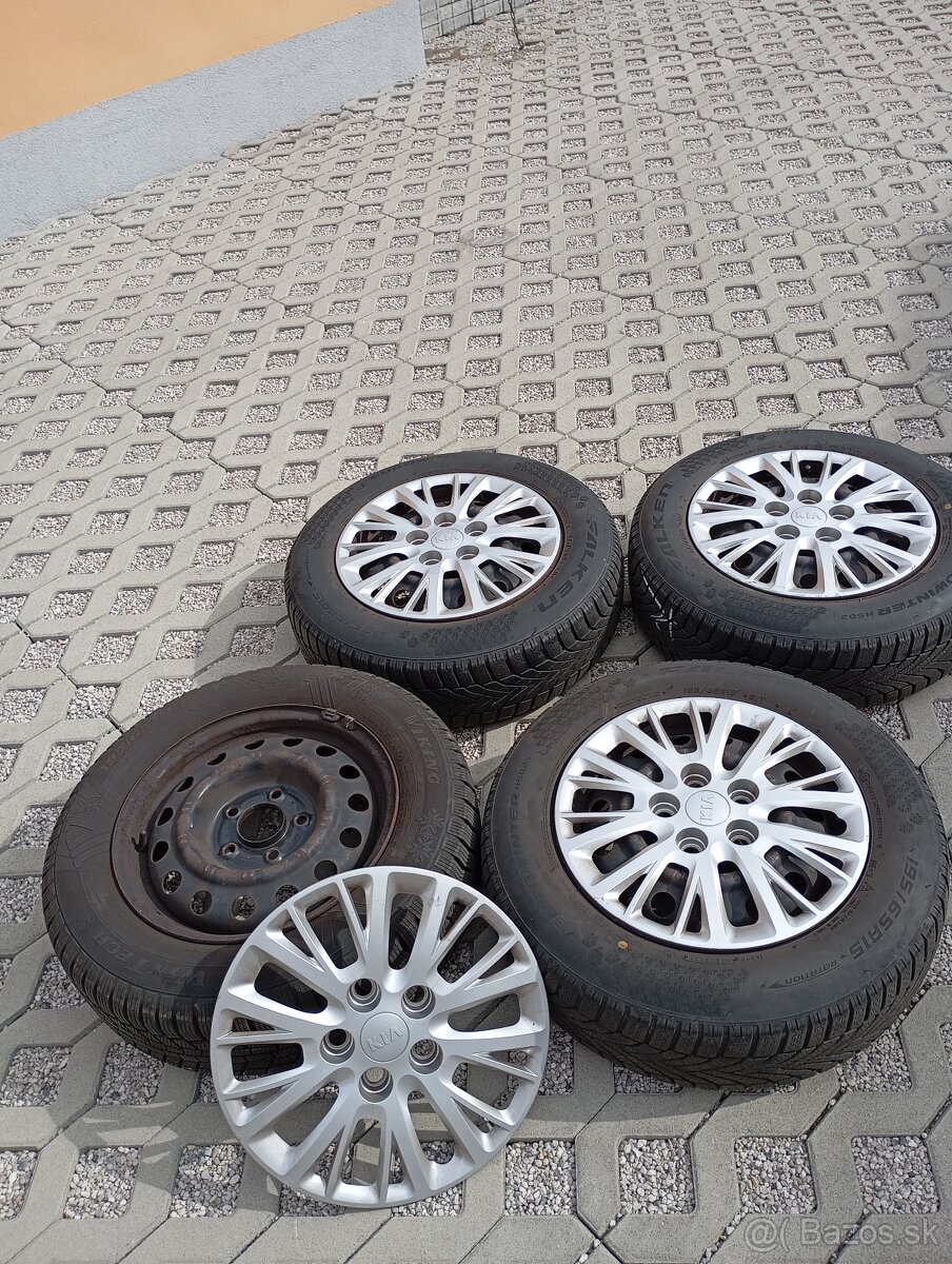 Zimné pneumatiky 195/65/R15