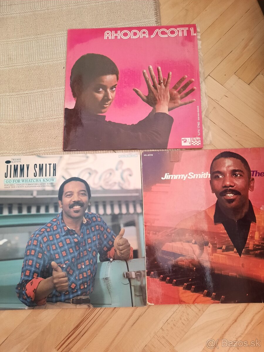 LP Jimmy Smith rezervované