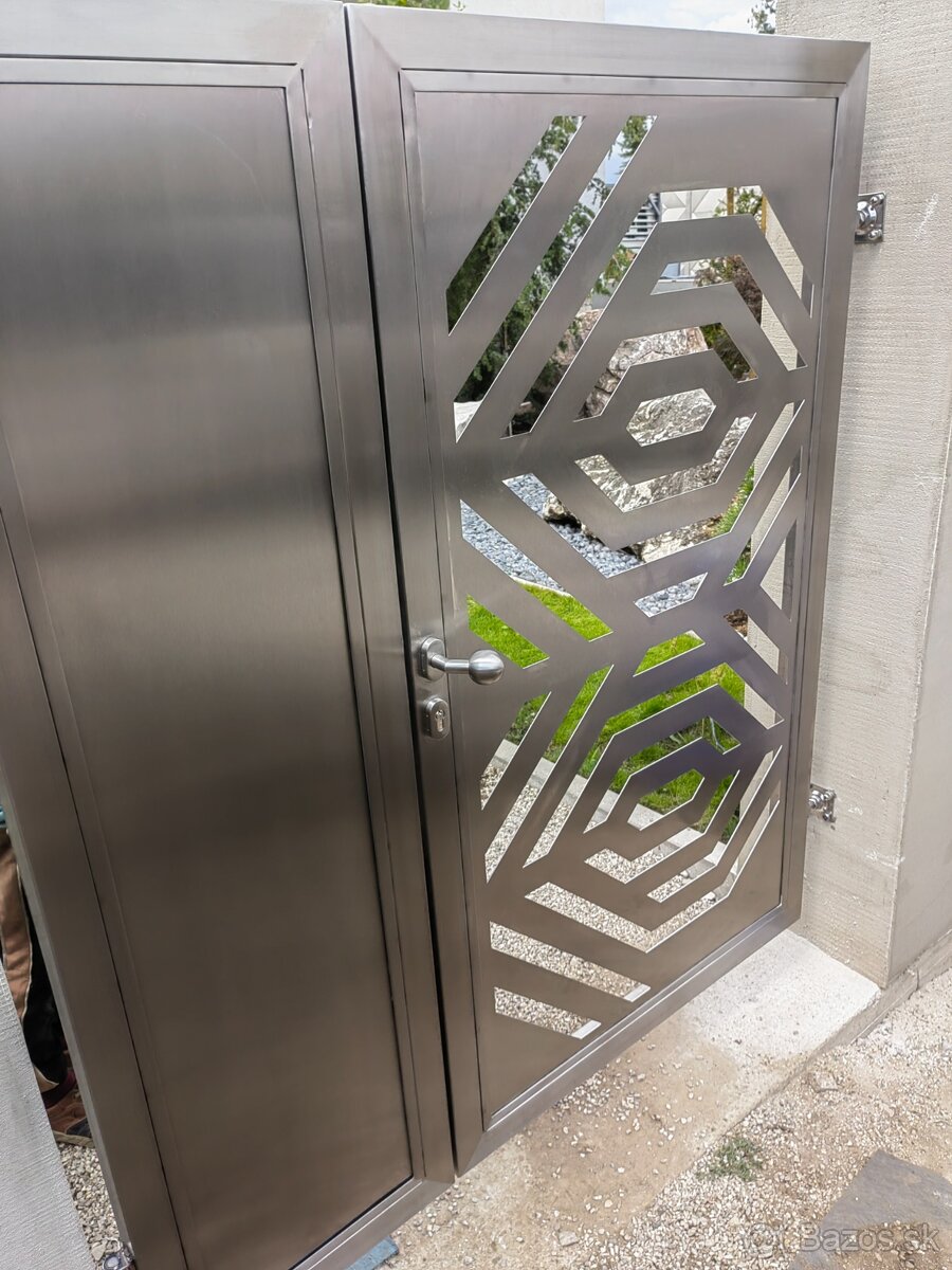 Výroba brán na mieru