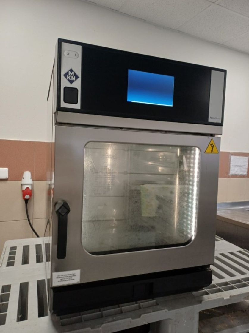 Elektrický konvektomat MKN SpaceCombi