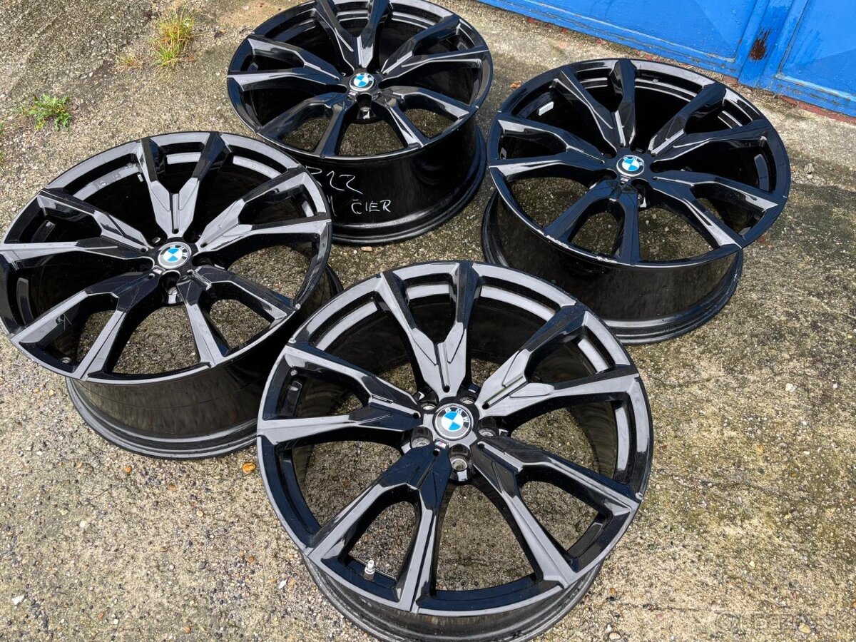 BMW ALU disky R22, 5X112, 9,5J/10,5j, X7 M-packet
