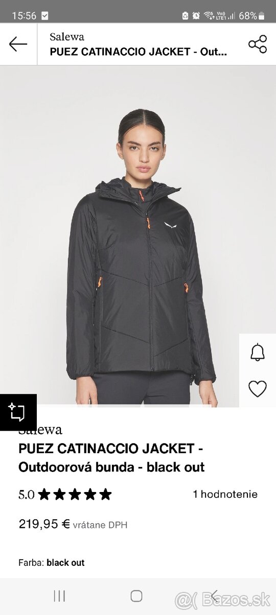 Salewa hybridná bunda