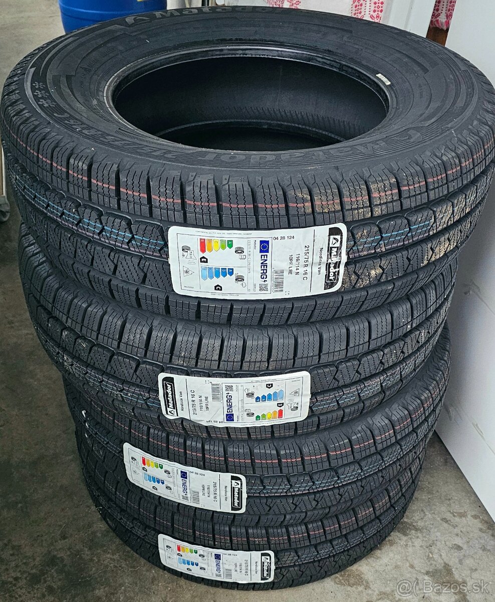 215/75 R16C Zimne 4ks