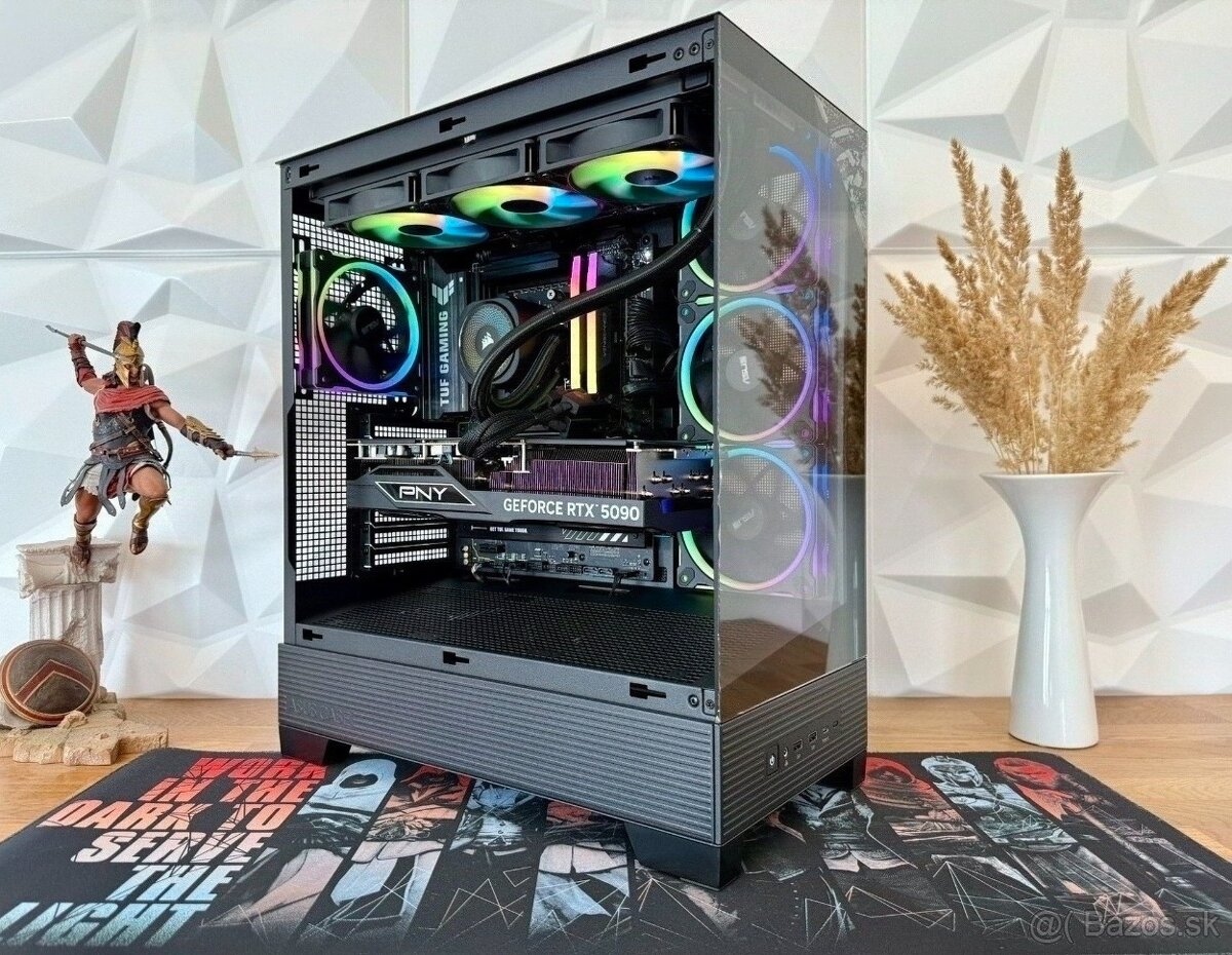 ⭐️ Ryzen 9 9900x3D, RTX 5090 32GB, 64GB RAM, 2TB SSD, 1200W